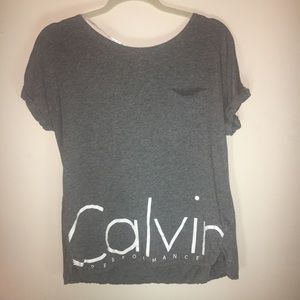 Calvin Klein Performance Gray t-shirt